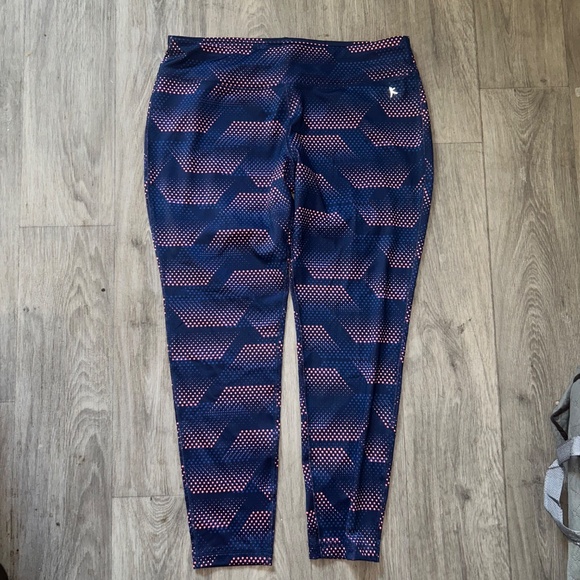 Women’s Extra Large Activewear Workout Leggings - Picture 2 of 10